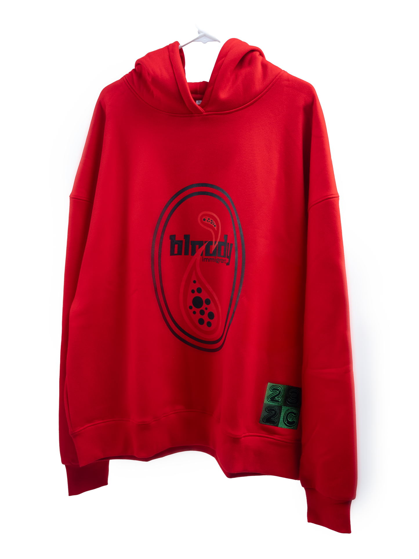 Resistance Red Hoodie