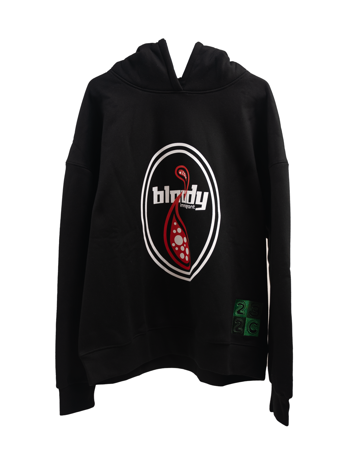 Resistance Black Hoodie