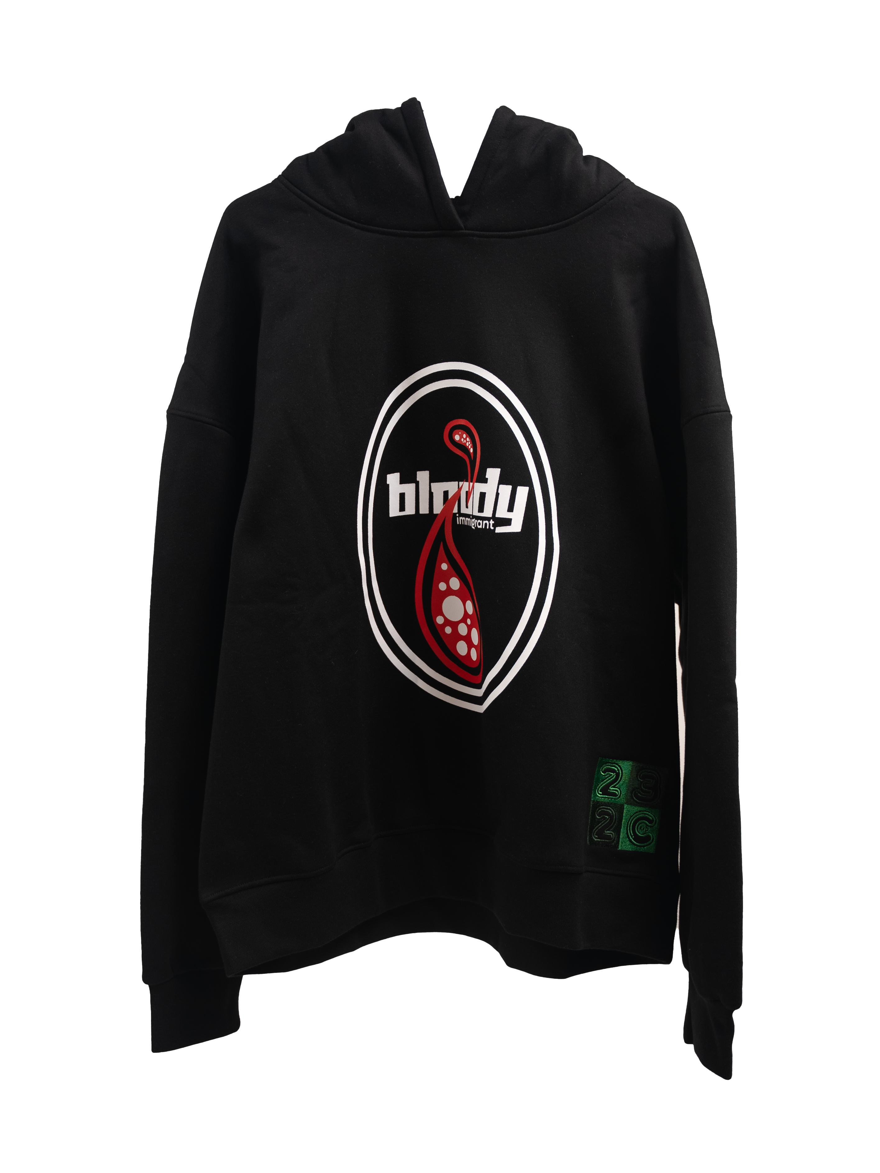 Bloody Black Hoodie