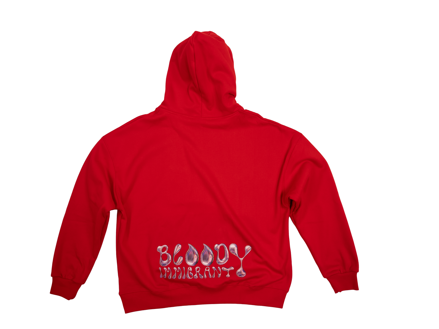 Resistance Red Hoodie