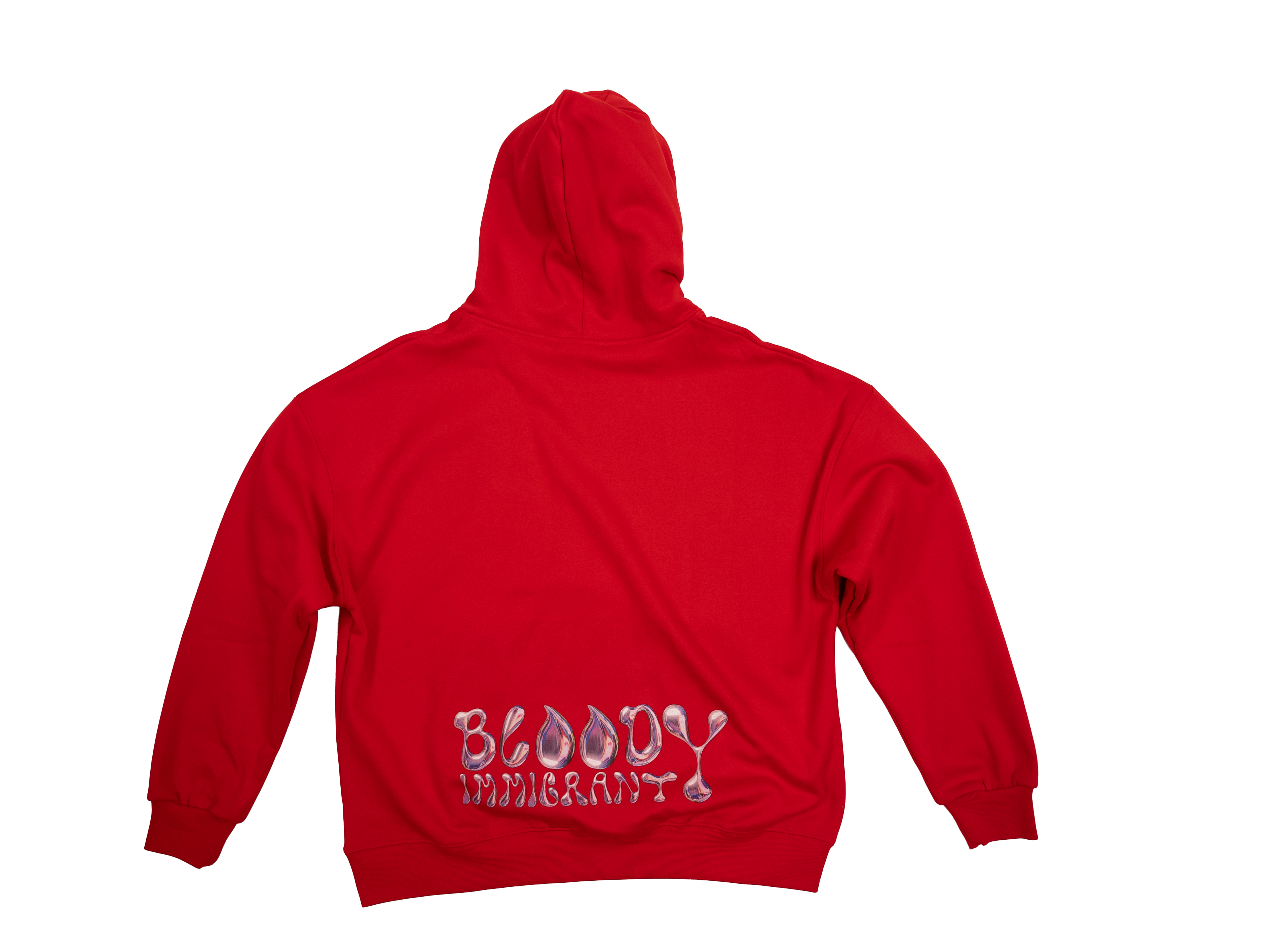 Bloody Red Hoodie