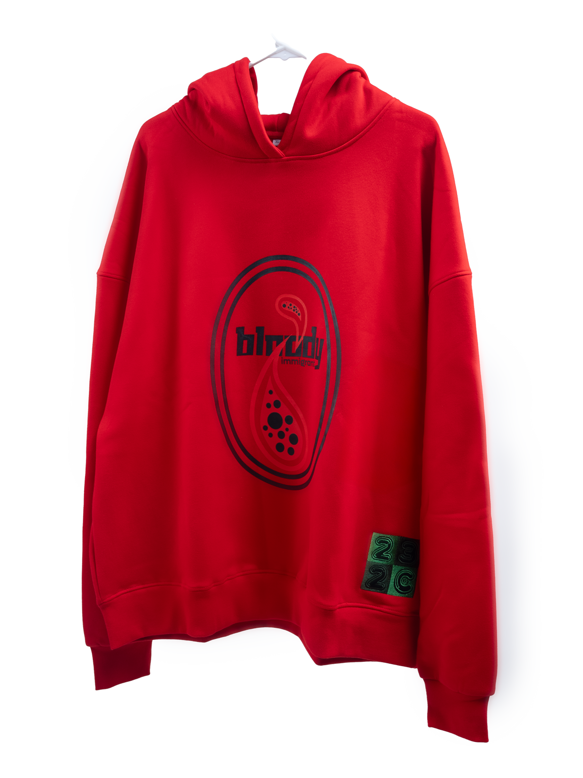 Resistance Red Hoodie