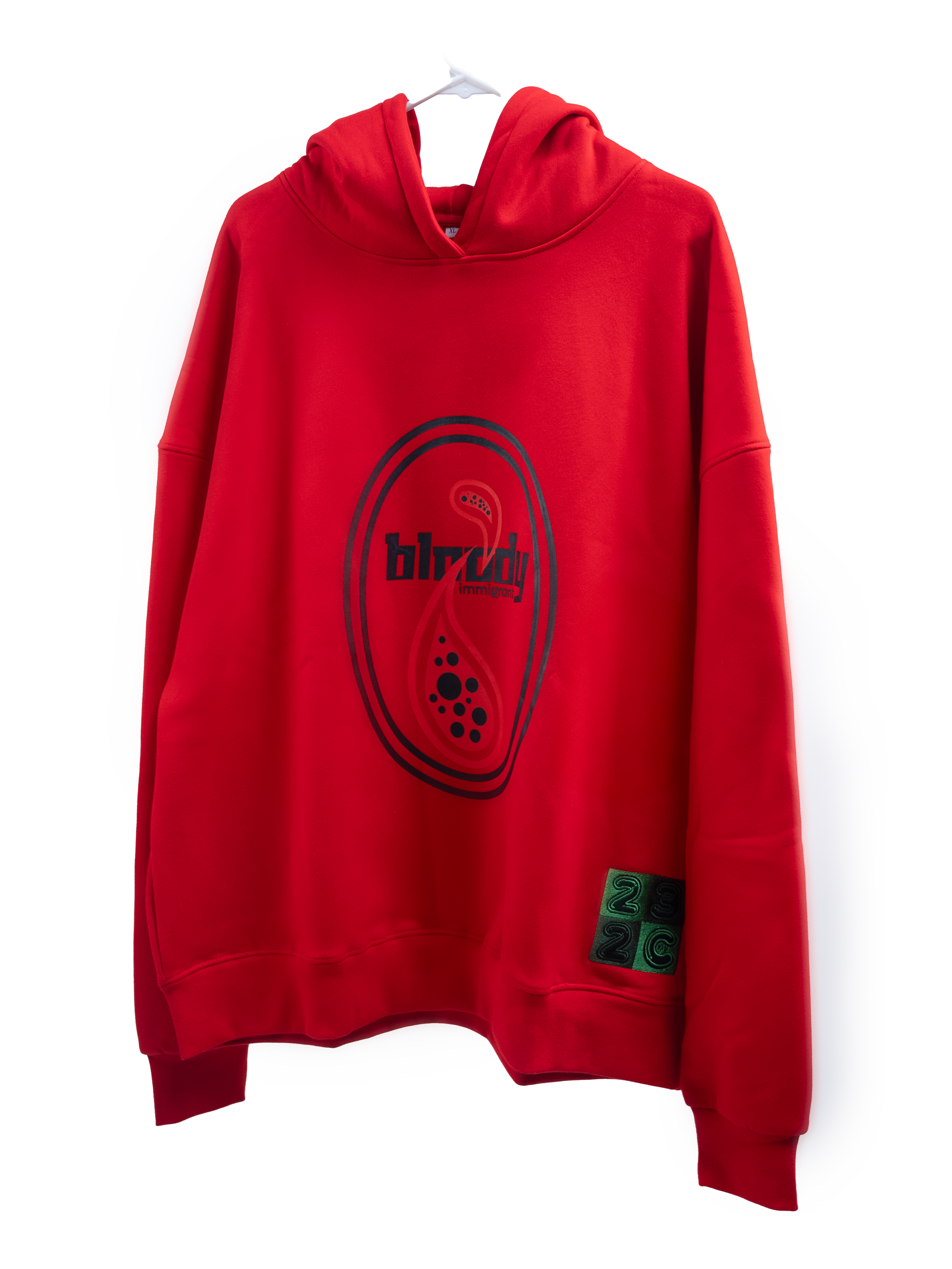Bloody Red Hoodie