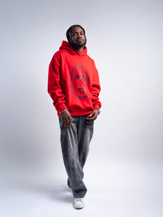 Resistance Red Hoodie