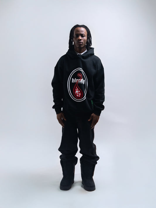Resistance Black Hoodie