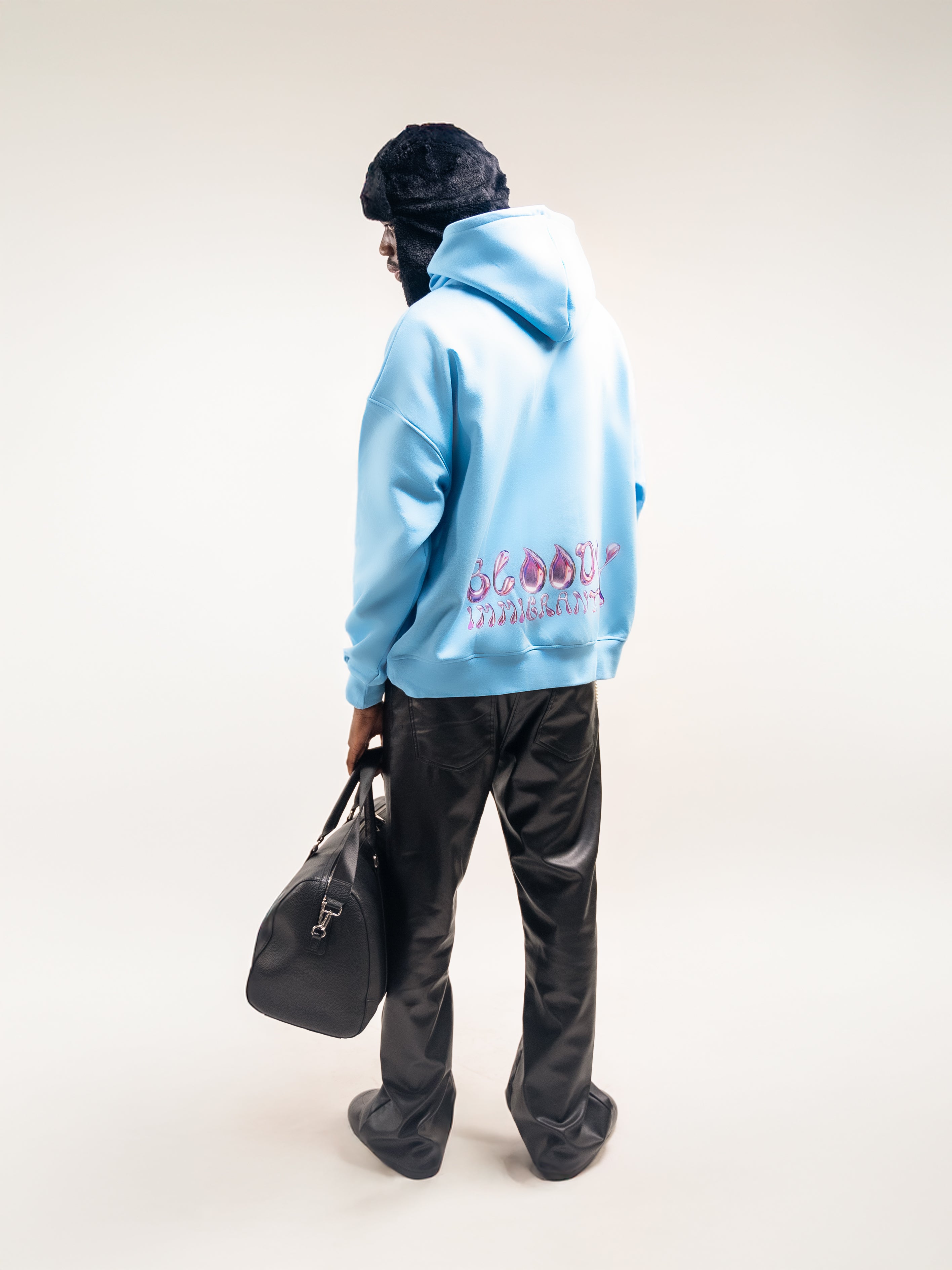 Bloody Azure Hoodie