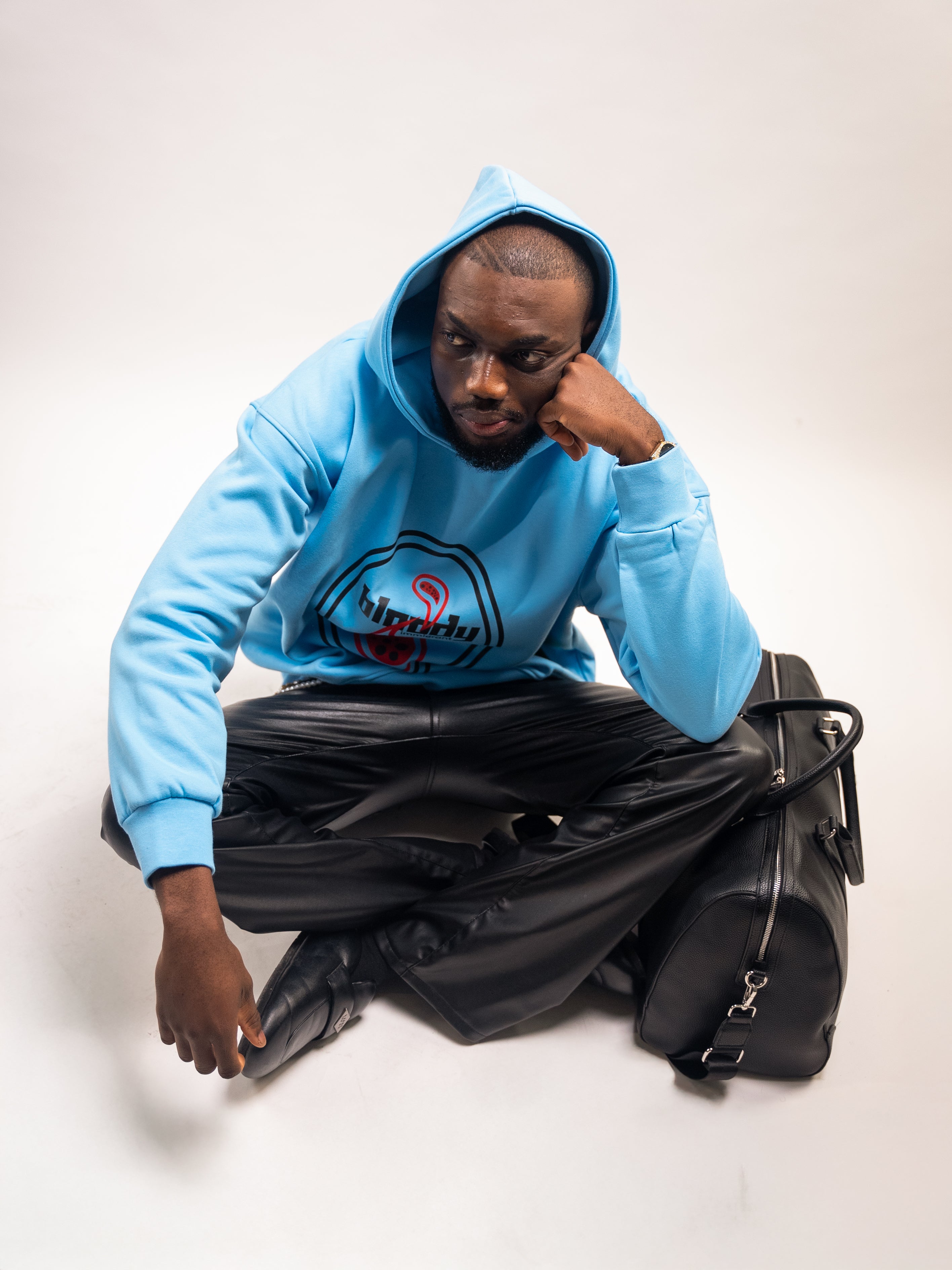 Bloody Azure Hoodie